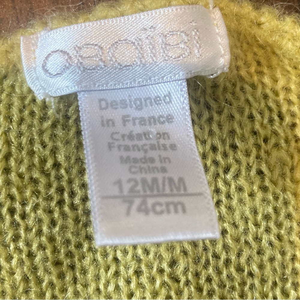 Baby Sweater - Picture 3 of 10